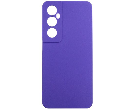 Чохол до мобільного телефона Dengos Carbon Realme C65 (purple) (DG-TPU-CRBN-198)