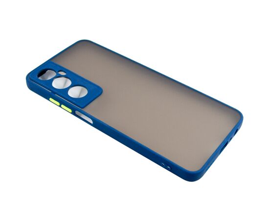 Чехол для мобильного телефона Dengos Matte Realme C65 (Blue) (DG-TPU-MATT-144), изображение 3 Чехол для мобильного телефона Dengos Matte Realme C65 (Blue) (DG-TPU-MATT-144), изображение 3