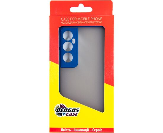 Чехол для мобильного телефона Dengos Matte Realme C65 (Blue) (DG-TPU-MATT-144), изображение 5 Чехол для мобильного телефона Dengos Matte Realme C65 (Blue) (DG-TPU-MATT-144), изображение 5