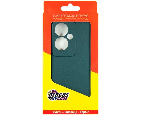 Чехол для мобильного телефона Dengos Soft Oppo Reno 11F (green) (DG-TPU-SOFT-60), изображение 5 Чехол для мобильного телефона Dengos Soft Oppo Reno 11F (green) (DG-TPU-SOFT-60), изображение 5