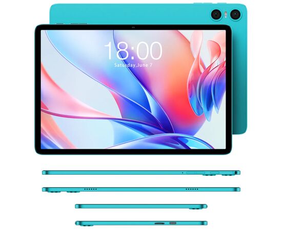 Планшет Teclast P30 10.1 HD 4/ 64GB /WIFI Metal/ Blue (6940709686201), изображение 4