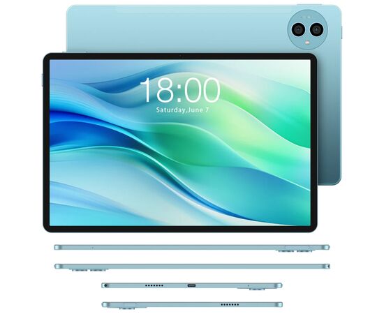 Планшет Teclast P50 11" HD /6GB /128GB / LTE / Metal/ Blue (6940709686232), зображення 4 Планшет Teclast P50 11" HD /6GB /128GB / LTE / Metal/ Blue (6940709686232), зображення 4