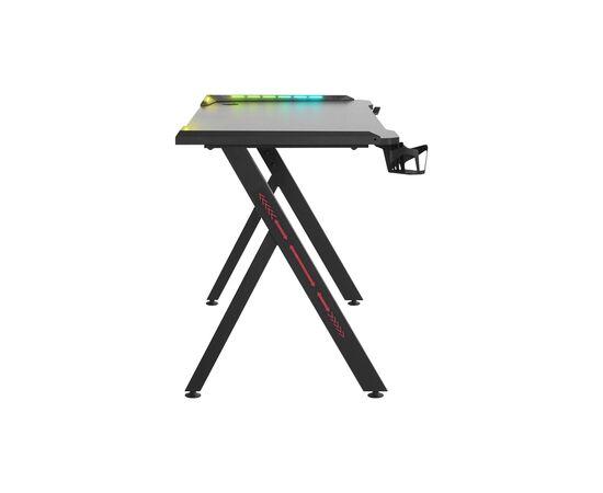 Компьютерный стол Defender Extreme RGB Black (64307), изображение 3 Компьютерный стол Defender Extreme RGB Black (64307), изображение 3