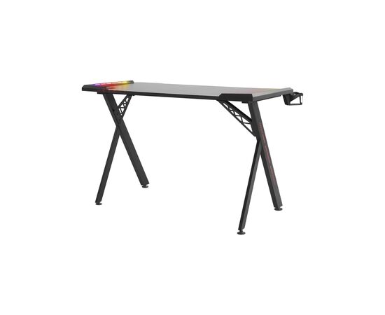 Компьютерный стол Defender Extreme RGB Black (64307), изображение 4 Компьютерный стол Defender Extreme RGB Black (64307), изображение 4