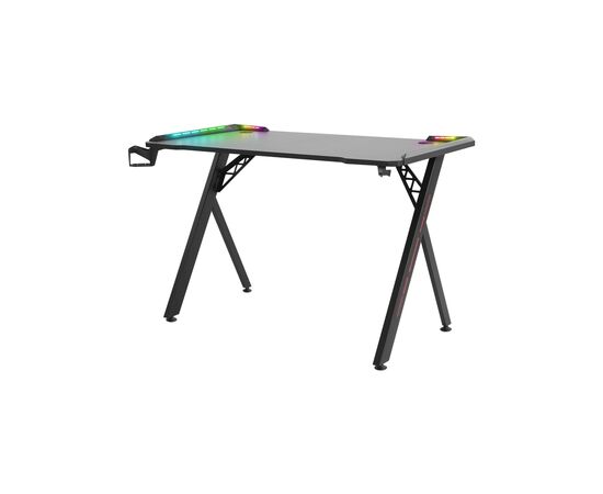 Компьютерный стол Defender Extreme RGB Black (64307), изображение 5 Компьютерный стол Defender Extreme RGB Black (64307), изображение 5