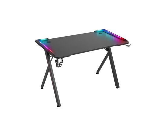 Компьютерный стол Defender Extreme RGB Black (64307), изображение 6 Компьютерный стол Defender Extreme RGB Black (64307), изображение 6