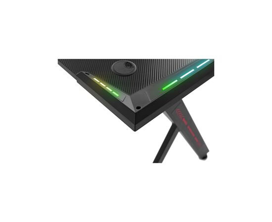 Компьютерный стол Defender Extreme RGB Black (64307), изображение 8 Компьютерный стол Defender Extreme RGB Black (64307), изображение 8
