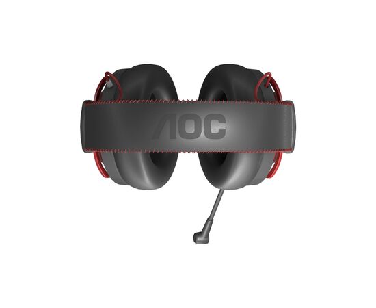 Наушники AOC GH401 50 мм Wireless/3.5мм/USB Multi Platform connect Black (GH401), изображение 5 Наушники AOC GH401 50 мм Wireless/3.5мм/USB Multi Platform connect Black (GH401), изображение 5