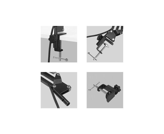 Микрофон Media-Tech Професійний набір XLR USB (MT397S), изображение 10 Микрофон Media-Tech Професійний набір XLR USB (MT397S), изображение 10