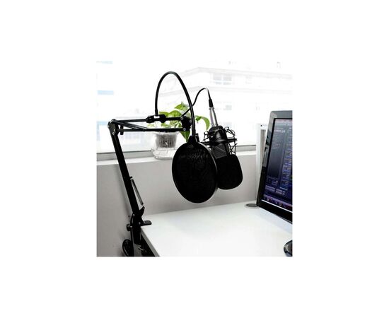 Микрофон Media-Tech Професійний набір XLR USB (MT397S), изображение 12 Микрофон Media-Tech Професійний набір XLR USB (MT397S), изображение 12