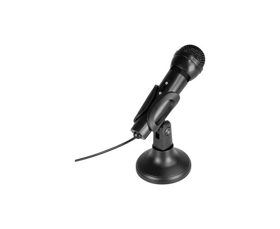 Микрофон Media-Tech Micco SFX Microphone Black (MT393), изображение 2 Микрофон Media-Tech Micco SFX Microphone Black (MT393), изображение 2