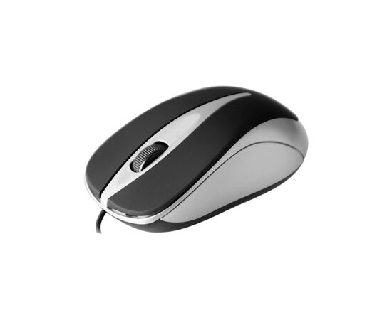 Мышка Media-Tech Plano USB Silver (MT1091S)