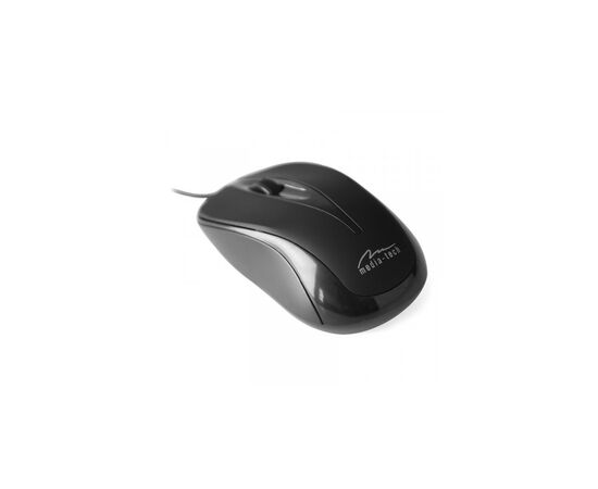Мышка Media-Tech Plano USB Black (MT1091K), изображение 2 Мышка Media-Tech Plano USB Black (MT1091K), изображение 2