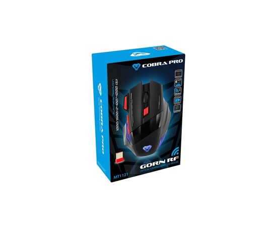 Мышка Media-Tech Cobra Pro Gorn Wireless Black (MT1121), изображение 11 Мышка Media-Tech Cobra Pro Gorn Wireless Black (MT1121), изображение 11