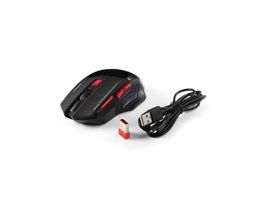 Мышка Media-Tech Cobra Pro Gorn Wireless Black (MT1121), изображение 6 Мышка Media-Tech Cobra Pro Gorn Wireless Black (MT1121), изображение 6