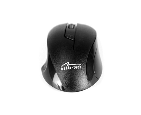 Мышка Media-Tech Trico Wireless Black (MT1114), изображение 3 Мышка Media-Tech Trico Wireless Black (MT1114), изображение 3