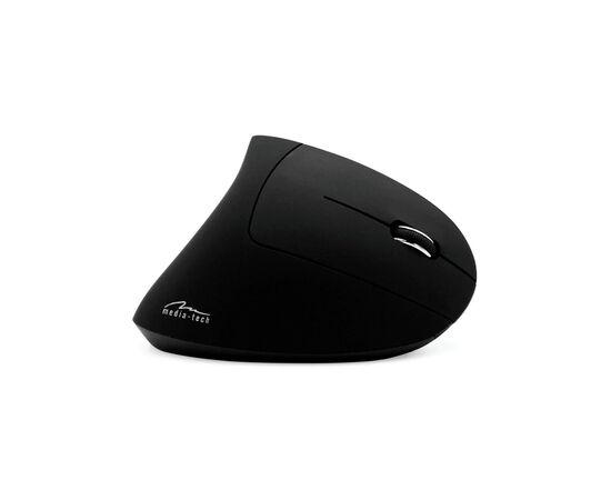 Мышка Media-Tech Vertic Wireless Black (MT1123V2.0), изображение 3 Мышка Media-Tech Vertic Wireless Black (MT1123V2.0), изображение 3