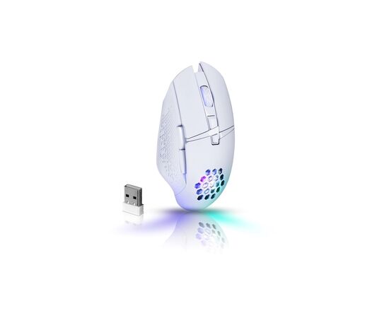 Мышка Defender Glory GM-514 LED Wireless White (52513), изображение 5 Мышка Defender Glory GM-514 LED Wireless White (52513), изображение 5