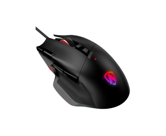 Мышка AOC AGM600 RGB PMW3389 Kailh switch USB Black (AGM600B), изображение 2 Мышка AOC AGM600 RGB PMW3389 Kailh switch USB Black (AGM600B), изображение 2