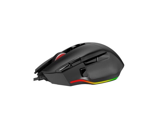 Мышка AOC AGM600 RGB PMW3389 Kailh switch USB Black (AGM600B), изображение 3 Мышка AOC AGM600 RGB PMW3389 Kailh switch USB Black (AGM600B), изображение 3