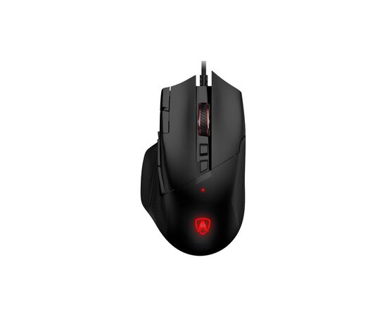 Мишка AOC AGM600 RGB PMW3389 Kailh switch USB Black (AGM600B)