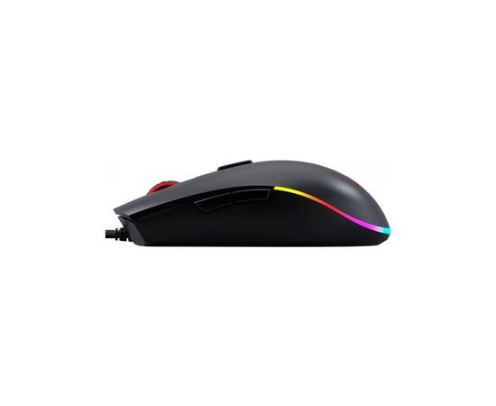 Мышка AOC GM500 RGB USB Black (GM500DRBE), изображение 3 Мышка AOC GM500 RGB USB Black (GM500DRBE), изображение 3