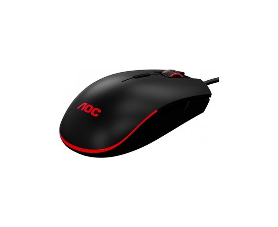Мышка AOC GM500 RGB USB Black (GM500DRBE), изображение 6 Мышка AOC GM500 RGB USB Black (GM500DRBE), изображение 6