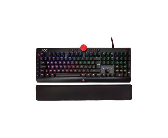 Клавиатура AOC AGK700 RGB Cherry MX Red USB Black (AGK700DR2R), изображение 11 Клавиатура AOC AGK700 RGB Cherry MX Red USB Black (AGK700DR2R), изображение 11