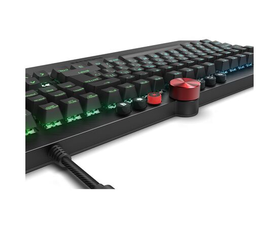 Клавиатура AOC AGK700 RGB Cherry MX Red USB Black (AGK700DR2R), изображение 8 Клавиатура AOC AGK700 RGB Cherry MX Red USB Black (AGK700DR2R), изображение 8
