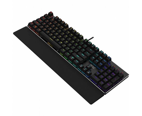 Клавиатура AOC GK500 RGB Outemu Red USB Black (GK500DR2R), изображение 3 Клавиатура AOC GK500 RGB Outemu Red USB Black (GK500DR2R), изображение 3