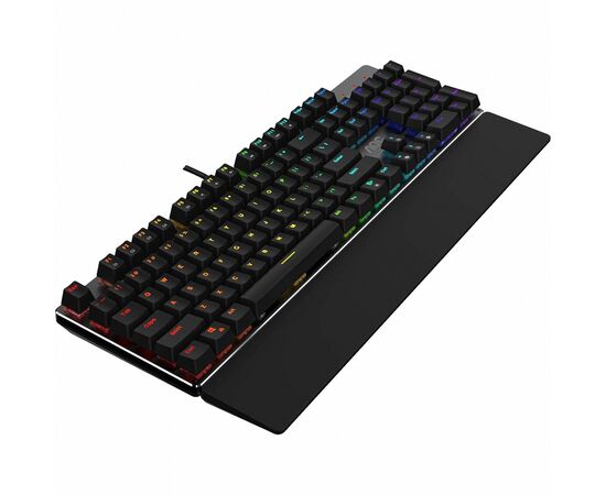 Клавиатура AOC GK500 RGB Outemu Red USB Black (GK500DR2R), изображение 5 Клавиатура AOC GK500 RGB Outemu Red USB Black (GK500DR2R), изображение 5
