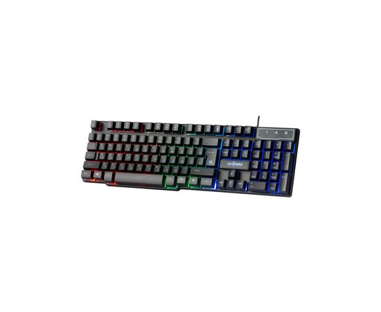 Клавиатура Defender Mayhem Mayhem GK-360DL USB UA Black (45362), изображение 2 Клавиатура Defender Mayhem Mayhem GK-360DL USB UA Black (45362), изображение 2