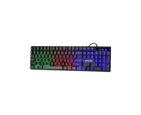 Клавіатура Defender Spark GK-300L USB UA Black (45302), зображення 2 Клавіатура Defender Spark GK-300L USB UA Black (45302), зображення 2