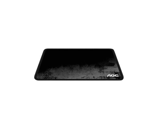 Коврик для мышки AOC MM300M Mouse Mat M Black (MM300M), изображение 2 Коврик для мышки AOC MM300M Mouse Mat M Black (MM300M), изображение 2