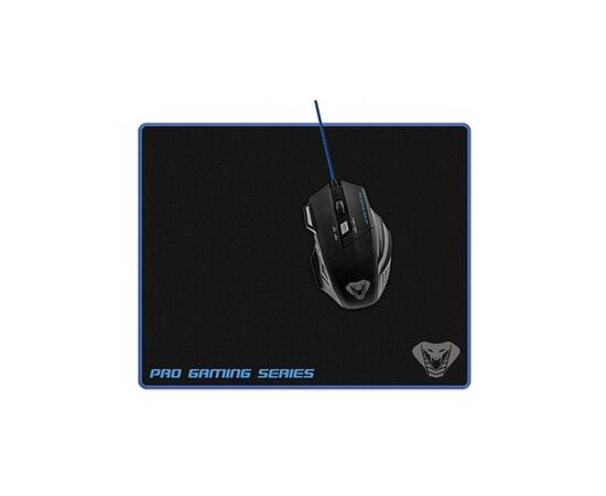 Коврик для мышки Media-Tech Cobra Pro M Black (MT260), изображение 2 Коврик для мышки Media-Tech Cobra Pro M Black (MT260), изображение 2