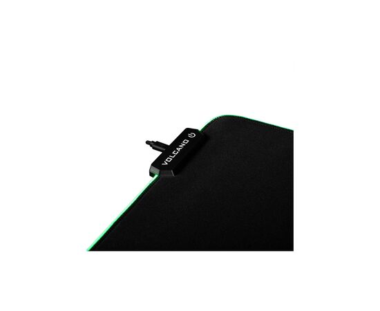 Коврик для мышки Modecom Volcano Aira RGB Control Black (PMK-MC-VOLCANO-AIRA-RGB), изображение 5 Коврик для мышки Modecom Volcano Aira RGB Control Black (PMK-MC-VOLCANO-AIRA-RGB), изображение 5