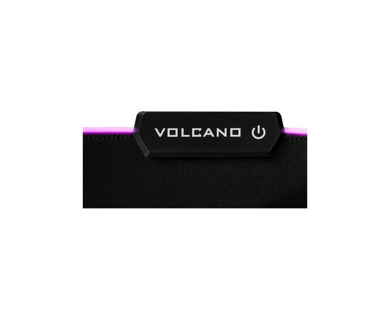 Коврик для мышки Modecom Volcano Aira RGB Control Black (PMK-MC-VOLCANO-AIRA-RGB), изображение 7 Коврик для мышки Modecom Volcano Aira RGB Control Black (PMK-MC-VOLCANO-AIRA-RGB), изображение 7