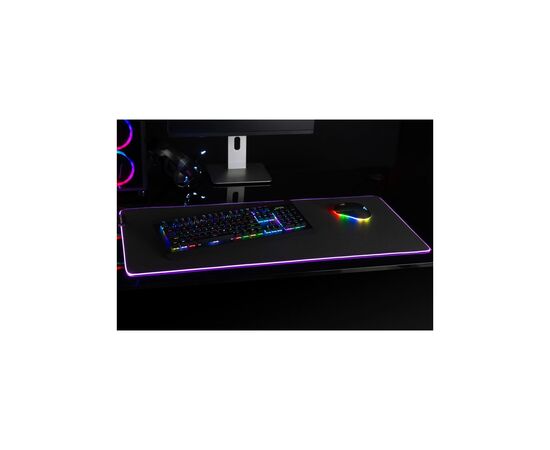Коврик для мышки Modecom Volcano Aira RGB Control Black (PMK-MC-VOLCANO-AIRA-RGB), изображение 8 Коврик для мышки Modecom Volcano Aira RGB Control Black (PMK-MC-VOLCANO-AIRA-RGB), изображение 8