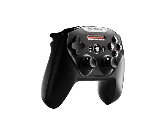 Геймпад SteelSeries Nimbus+ для Apple Black (69089), изображение 2 Геймпад SteelSeries Nimbus+ для Apple Black (69089), изображение 2