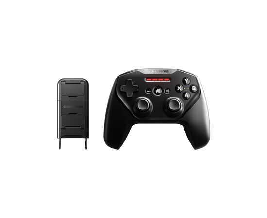 Геймпад SteelSeries Nimbus+ для Apple Black (69089), изображение 6 Геймпад SteelSeries Nimbus+ для Apple Black (69089), изображение 6