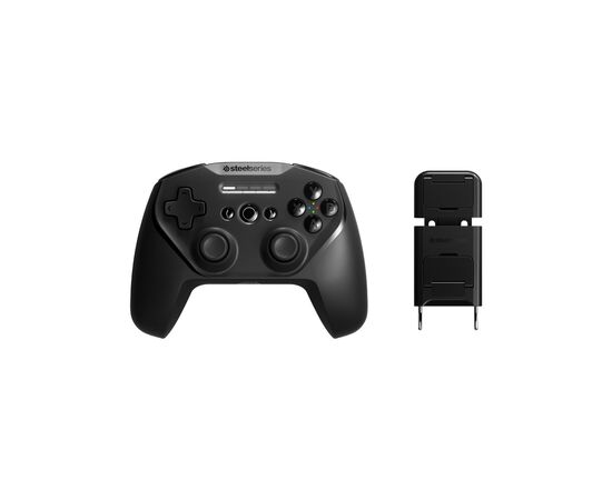 Геймпад SteelSeries Stratus+ для Windows/Android/Chromebook Black (69076), зображення 6 Геймпад SteelSeries Stratus+ для Windows/Android/Chromebook Black (69076), зображення 6