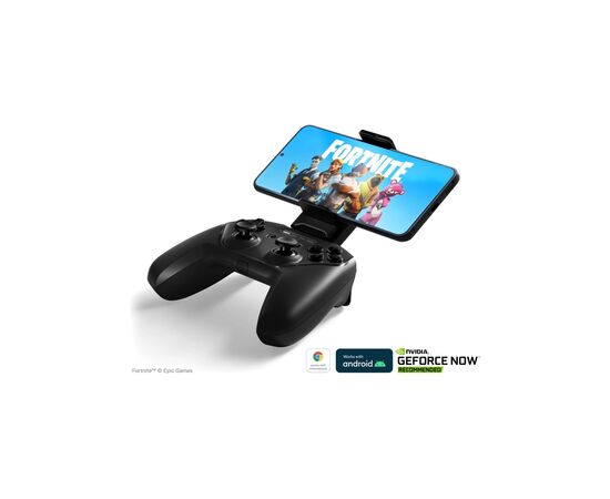 Геймпад SteelSeries Stratus+ для Windows/Android/Chromebook Black (69076), зображення 7 Геймпад SteelSeries Stratus+ для Windows/Android/Chromebook Black (69076), зображення 7