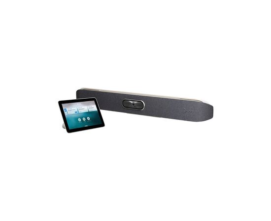 Веб-камера Poly Studio X50 All-In-One Video Bar with TC8 Controller Kit (83Z47AA), изображение 4 Веб-камера Poly Studio X50 All-In-One Video Bar with TC8 Controller Kit (83Z47AA), изображение 4