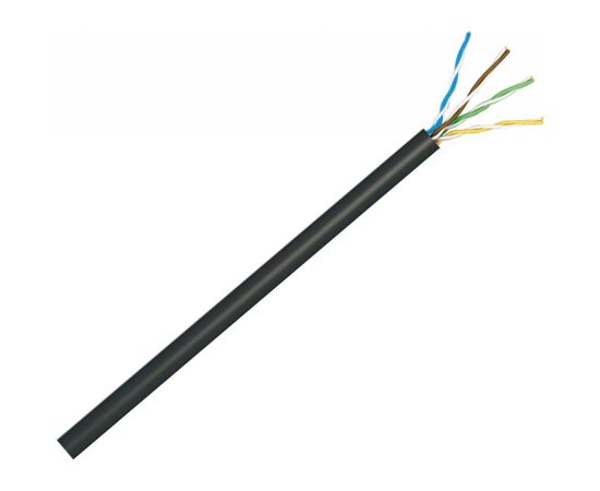 Кабель сетевой OK-Net OC-UTP5e-VN/500 (КПП-ВП (100) 4х2х0,51 / 500)