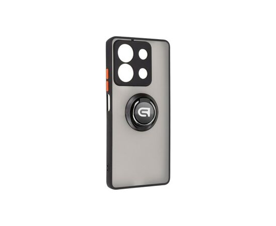 Чехол для мобильного телефона Armorstandart Frosted Matte Ring Xiaomi Redmi Note 13 5G Black (ARM72721)