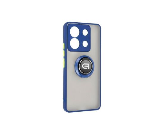 Чехол для мобильного телефона Armorstandart Frosted Matte Ring Xiaomi Redmi Note 13 Pro 5G / Poco X6 5G Navy Blue (ARM72726)