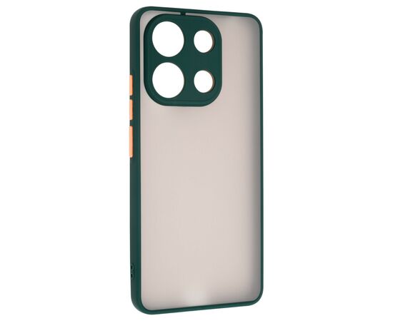 Чехол для мобильного телефона Armorstandart Frosted Matte Xiaomi Redmi Note 13 4G Dark Green (ARM73355)