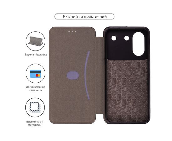 Чохол до мобільного телефона Armorstandart G-Case ZTE Blade A54 4G Black (ARM70731), зображення 3