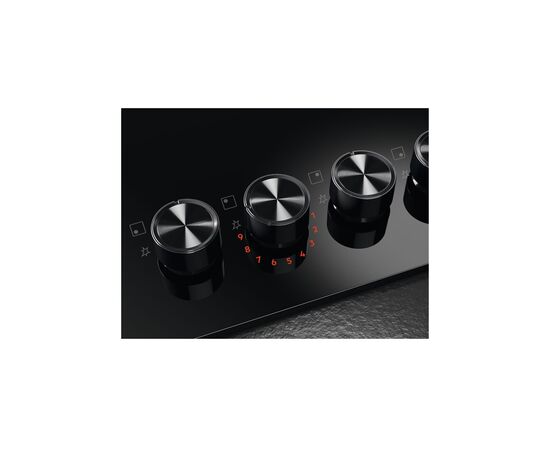 Варочная поверхность AEG HKB64453NB, изображение 2 Варочная поверхность AEG HKB64453NB, изображение 2