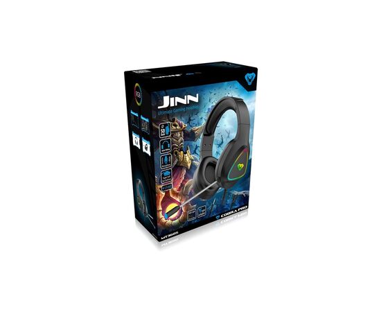 Наушники Media-Tech Cobra Pro Jinn RGB Black (MT3605), изображение 6 Наушники Media-Tech Cobra Pro Jinn RGB Black (MT3605), изображение 6